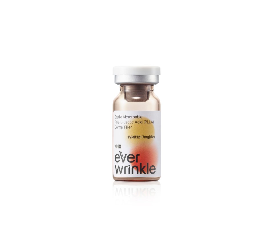 PharmaResearch Everwrinkle PLLA vial, 121.7mg