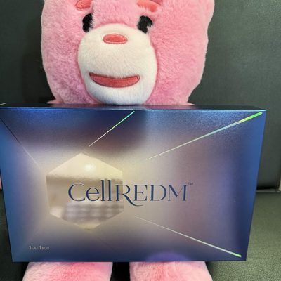 미소의원이 사용하는 셀르디엠(CellREDM) hADM 초미세 입자 콜라겐 부스터 제품 상자