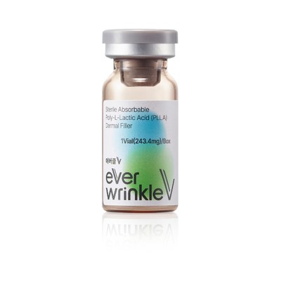 미소의원이 사용하는 파마리서치 에버클 V(Everwrinkle V) PLLA 콜라겐 부스터 바이알 243.4mg