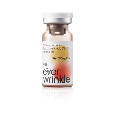 미소의원이 사용하는 파마리서치 에버클(Everwrinkle) PLLA 콜라겐 부스터 바이알 121.7mg